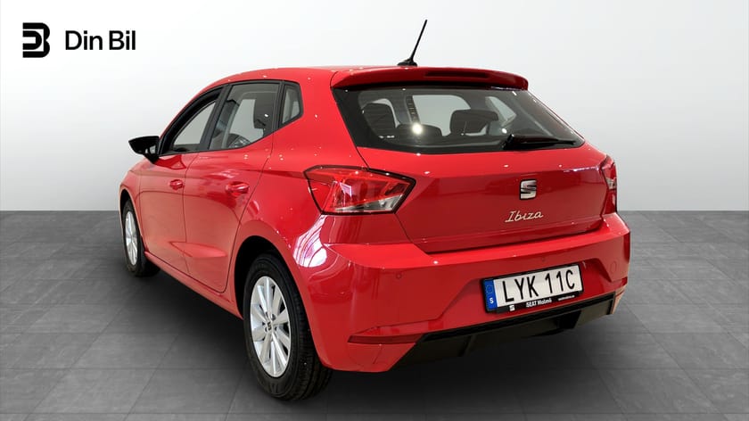 Bild 3 av SEAT Ibiza 1.0 TSI 110hk P-sensor bak  Full link