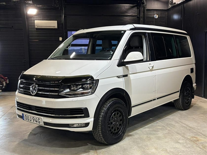 Bild 4 av Volkswagen California 2.0 TDI 4Motion (199hk) Höjd / 1-äg