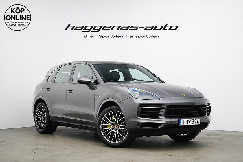 Bild 1 av Porsche Cayenne E-Hybrid / 462hk / Chrono / Pano