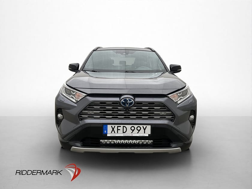 Bild 2 av Toyota RAV4 Hybrid AWD-i 222hk Style JBL 360° CarPlay Drag
