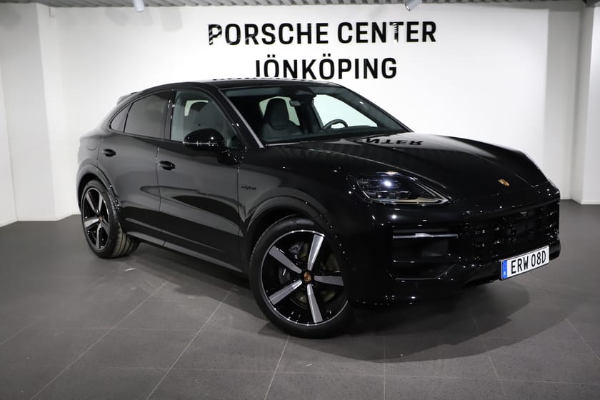 Bild 3 av Porsche Cayenne E-Hybrid Coupé Black Edition