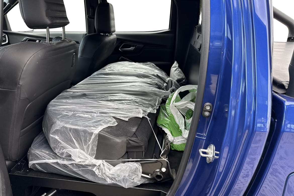 Isuzu D-Max Crew Cab 1.9 4WD Automatisk, 163hk, 2022