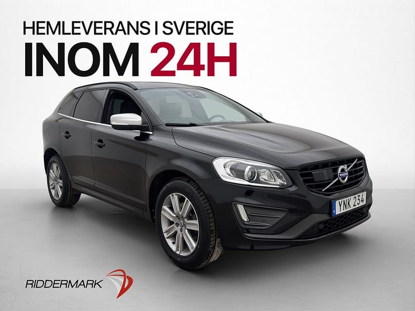 Bild 3 av Volvo XC60 D4 AWD R-Design D-Värmare Pano Kamera Skinn
