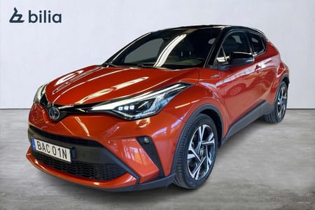 Toyota C-HR Hybrid 2,0 ORANGE EDITION JBL NAVI BI-TONE