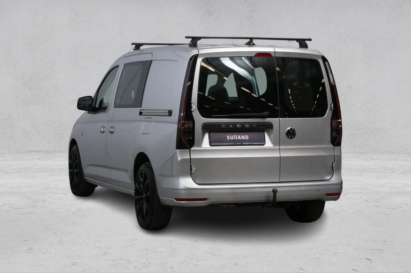 Bilde 3 av Volkswagen Caddy Cargo Maxi 2,0 TDI 122hk DSG /DobbelGulv/Komfortvegg/LED/Webasto+