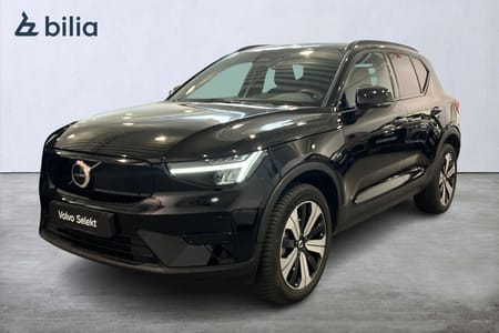 Volvo XC40 Recharge Core, Tonade rutor, Dragkrok, Klimatpaket