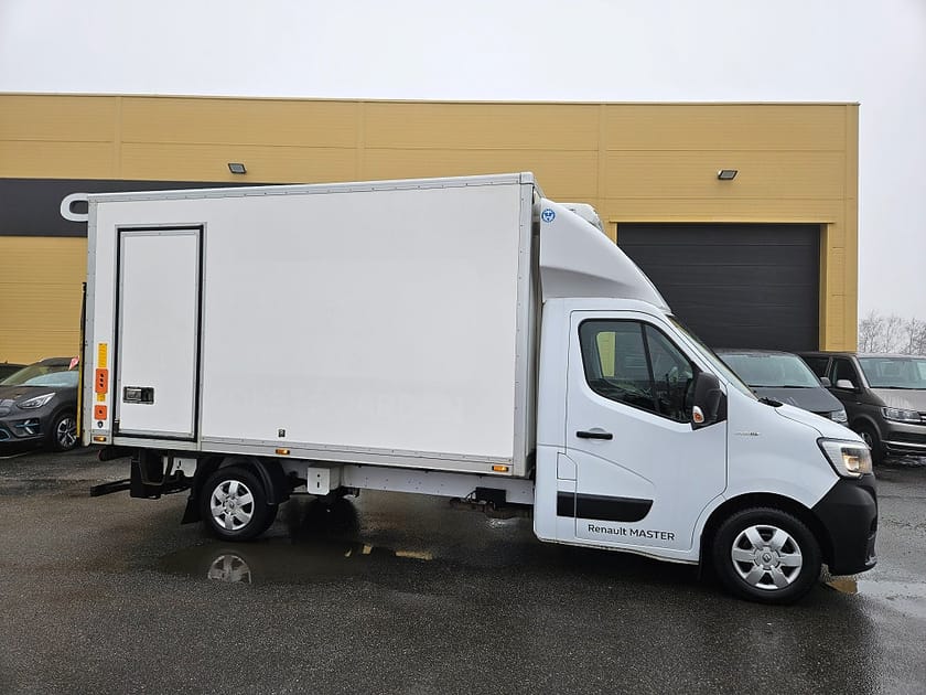 Bild 5 av Renault Master Chassi Cab Skåp 3.5T 2.3 dCi 163hk Kylbil Bakgavellyft MOMS