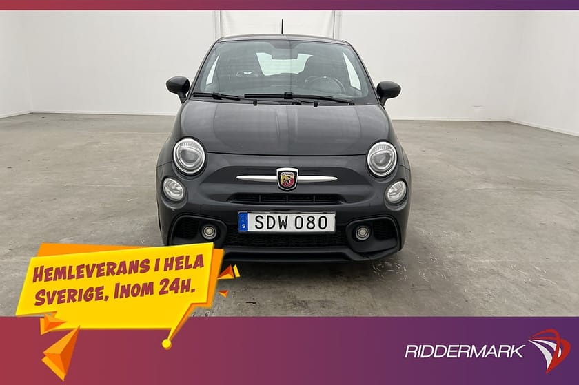 Bild 2 av Abarth 595 1.4 T-JET 145hk Navigation P-Sensorer Sportstolar