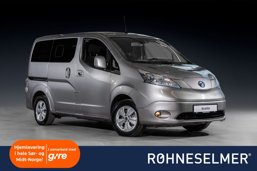 Bilde 1 av Nissan e-NV200 Combi Combi| 7seter |EU OK 03.02.28|