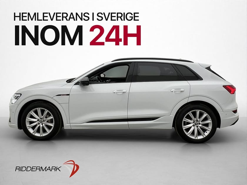 Bild 5 av Audi e-tron 55 quattro S Line Cockpit 360° Pano B&O Drag