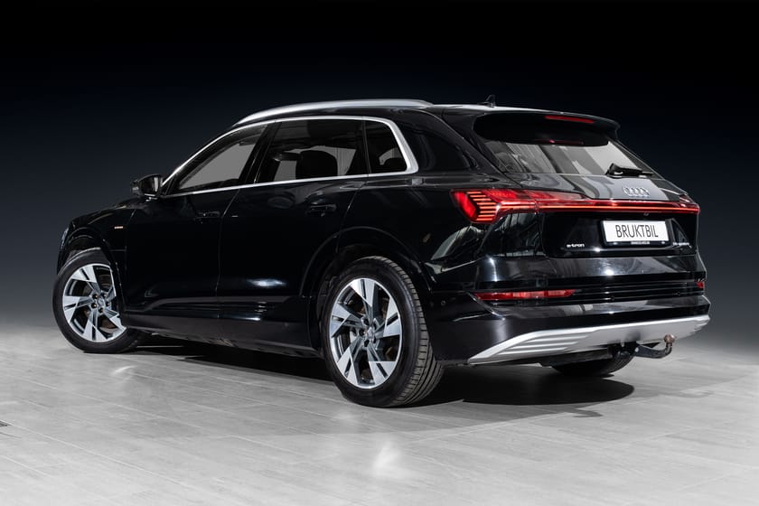 Bilde 2 av Audi e-tron 55 quattro Advanced | HUD | 360 | S-seter | Krok |