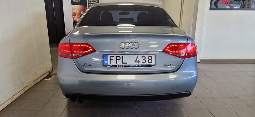 Bild 5 av Audi A4 Sedan 2.0 TFSI quattro Euro 5|211hk
