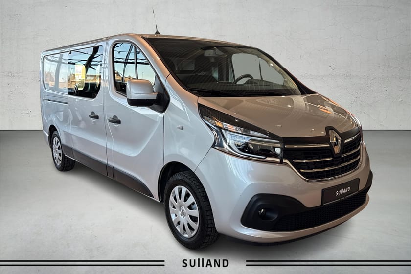Bilde 3 av Renault Trafic Varebil HENGERFESTE (2 000 KG) | RYGGEKAMERA | LAV KM !