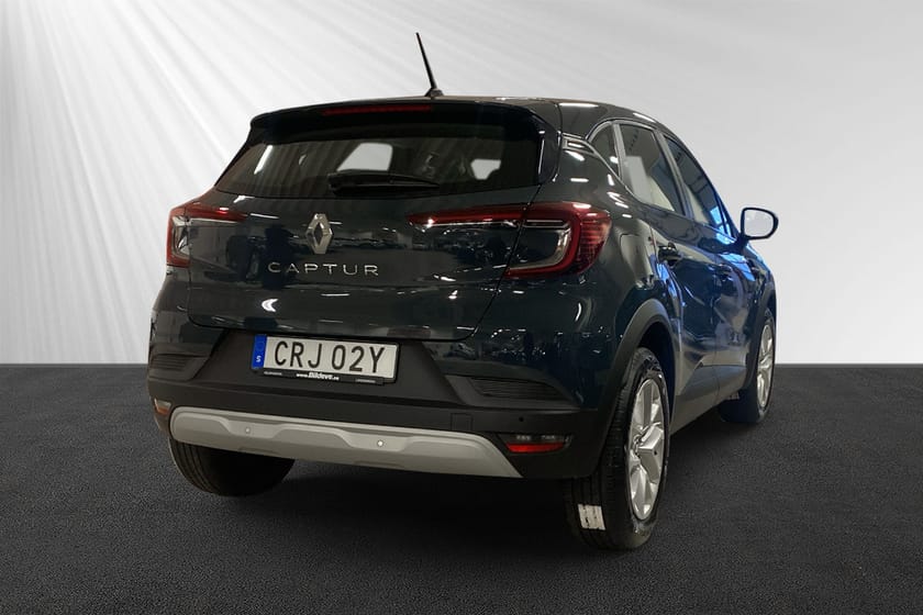 Bild 3 av Renault Captur TCe 140 Equilibre EDC