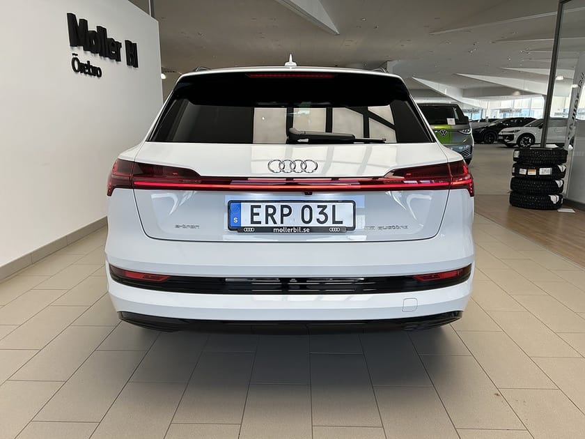 Bild 5 av Audi e-tron 55 quattro Matrix/Minnes/B&O/Drag