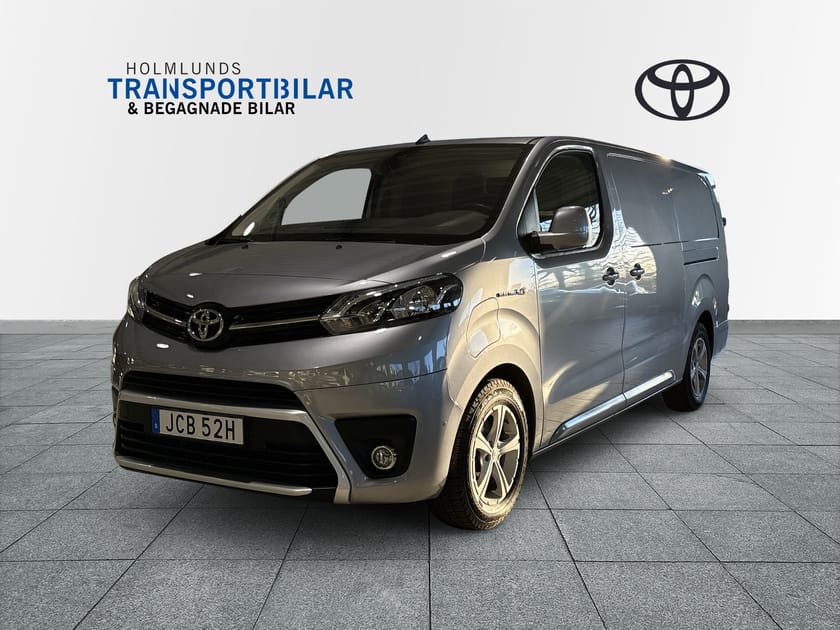 Bild 1 av Toyota Proace Electric 75 kWh L2 ComfortPlus 2dörrar V-HJUL