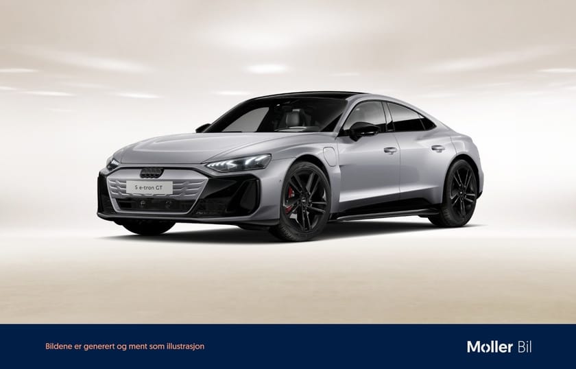 Bilde 1 av Audi S e-tron GT plus