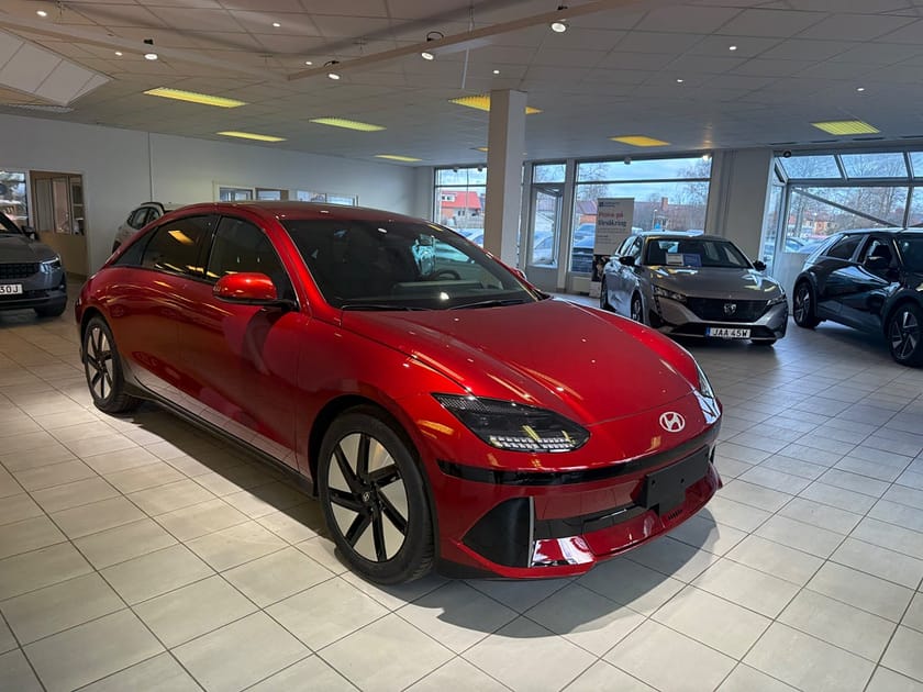 Bild 4 av Hyundai Ioniq 6 RWD 77.4 kWh  228hk El-stol Gps B-kamera