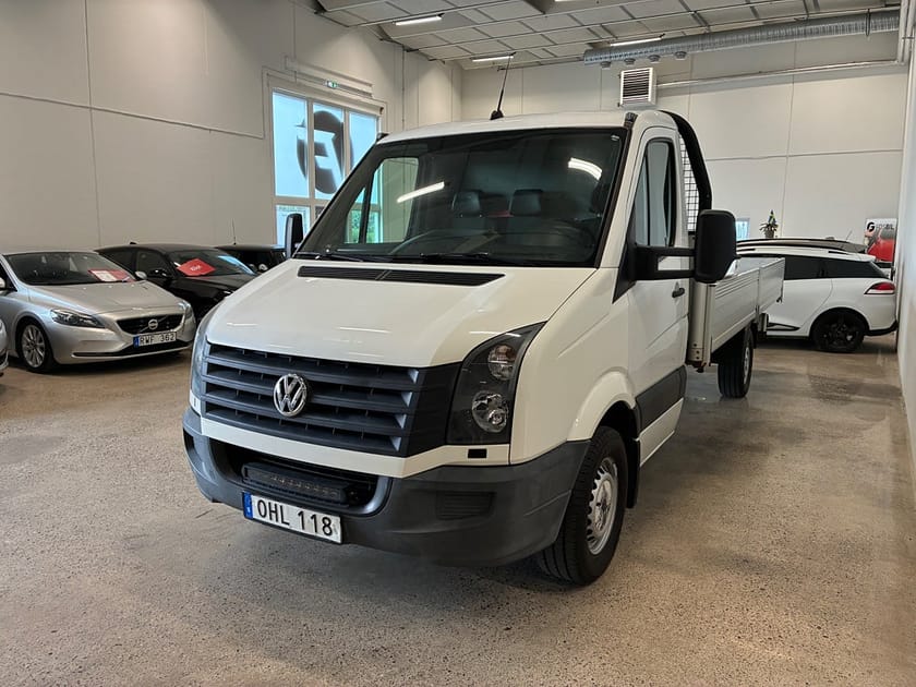 Bild 5 av Volkswagen Crafter Chassi 35 2.0 TDI Dragvikt 2000kg Lastvikt 1180kg SoV