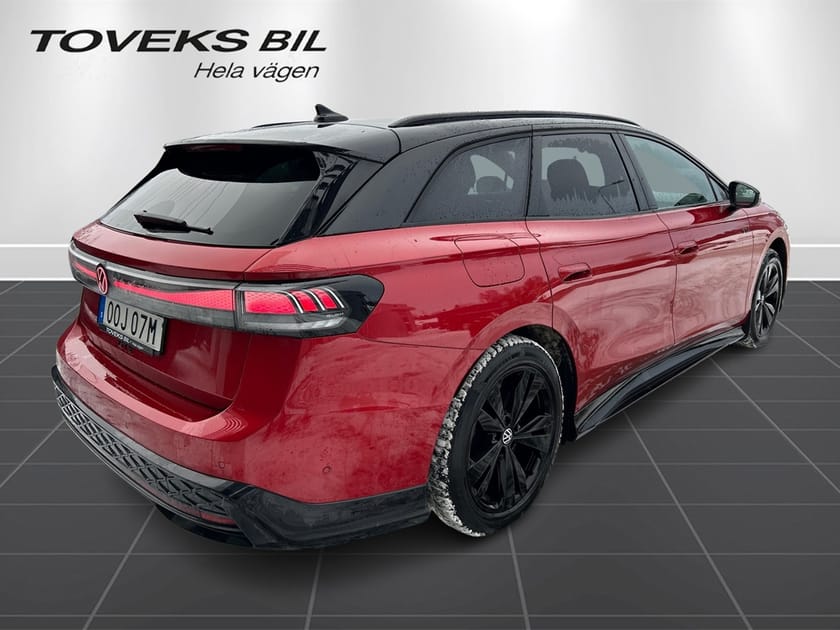 Bild 3 av Volkswagen ID.7 GTX Tourer 340 HK