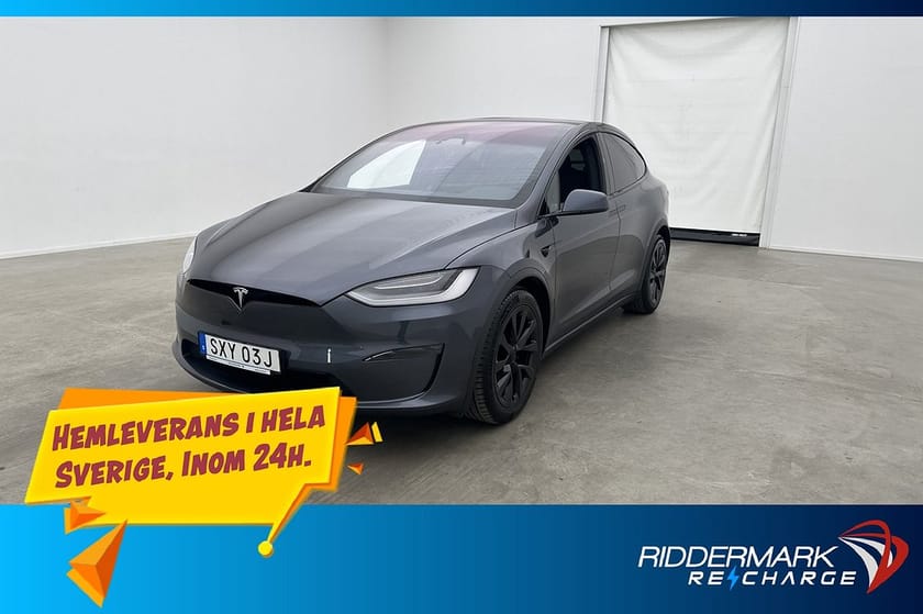 Bild 3 av Tesla Model X AWD Svensksåld YOKE AP Dragkrok