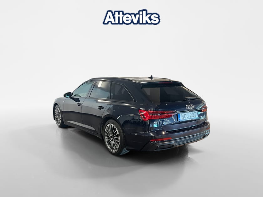 Bild 5 av Audi A6 Avant 55 TFSI e quattro 367 hk S-line Drag 360-kameror HD-Matrix