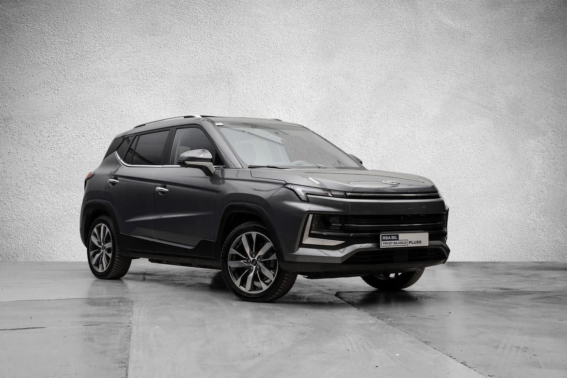 JAC e-JS4, 193hk, 2022