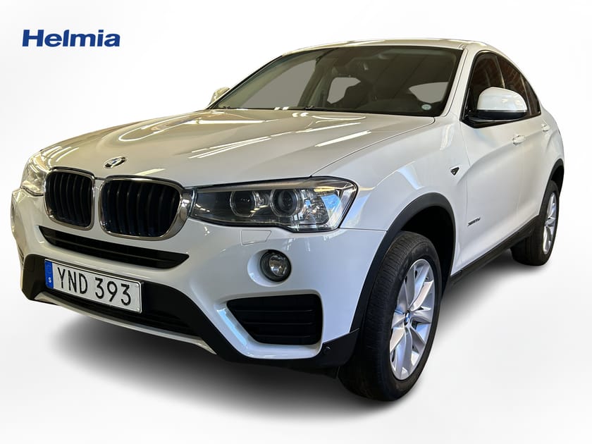 Bild 1 av BMW X4 xDrive20d 