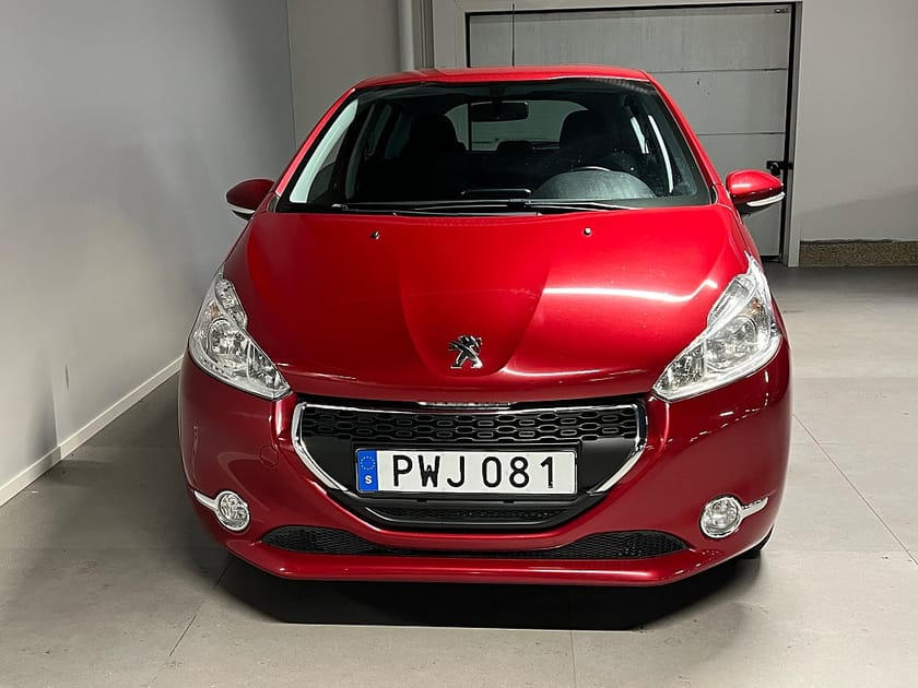 Bild 2 av Peugeot 208 Active Manuell Bensin