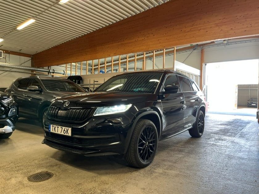 Bild 1 av Škoda Kodiaq SPORTLINE Vinterhjul, Dragkrok