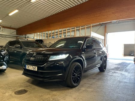 Škoda Kodiaq SPORTLINE Vinterhjul, Dragkrok