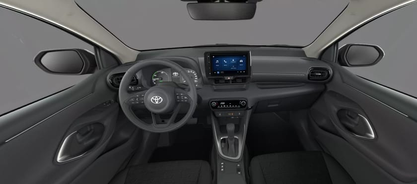 Bild 3 av Toyota Yaris Hybrid 115  Life / 2,95% räntekampanj