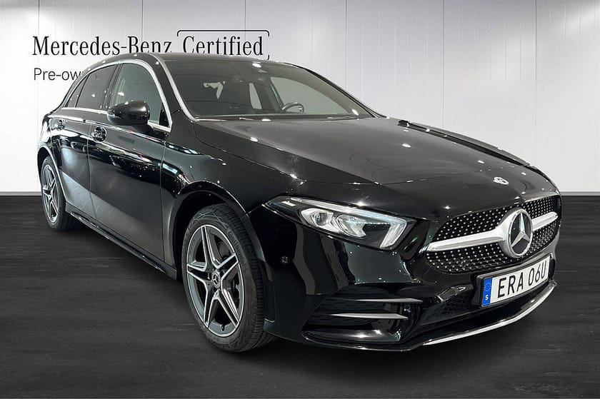 Bild 2 av Mercedes-Benz A 250 e AMG Line BACKKAMERA//FARTHÅLLARE