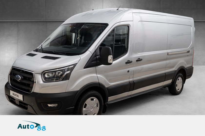 Bilde 1 av Ford Transit 350 L3 2.0 Trend 185HK man | BRUKTBILKAMPANJE!
