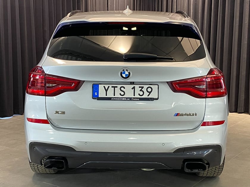 Bild 5 av BMW X3 M40i Steptronic Euro 6