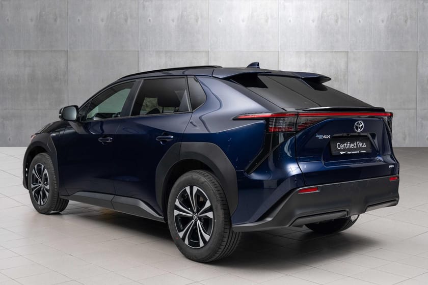 Bilde 3 av Toyota bZ4X AWD Active Tech