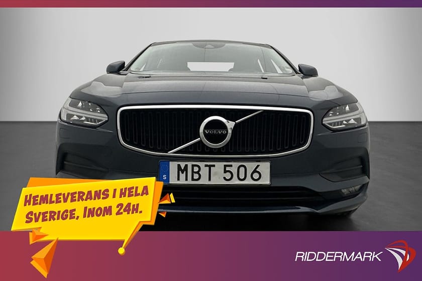 Bild 2 av Volvo S90 D3 150hk VOC Värmare A-CarPlay Adaptiv-f Rattvärme