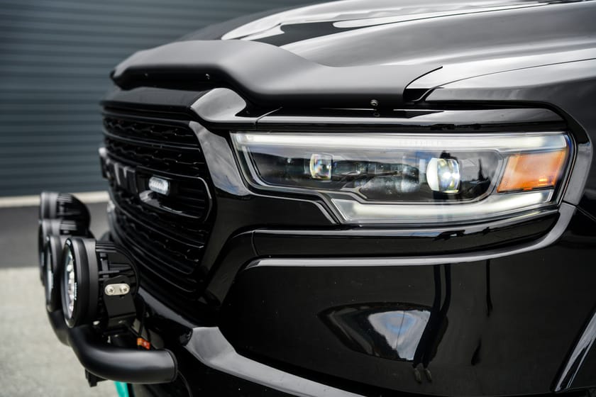 Bilde 3 av RAM 1500 Dobbelcab 3,0D 264Hk / ALT utstyr / 22" /LUFT /Night Edition