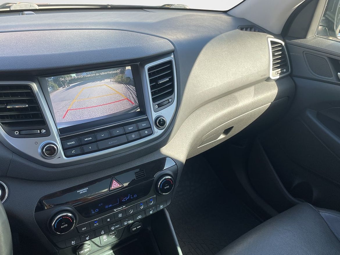 Hyundai Tucson, bild 11 av 18