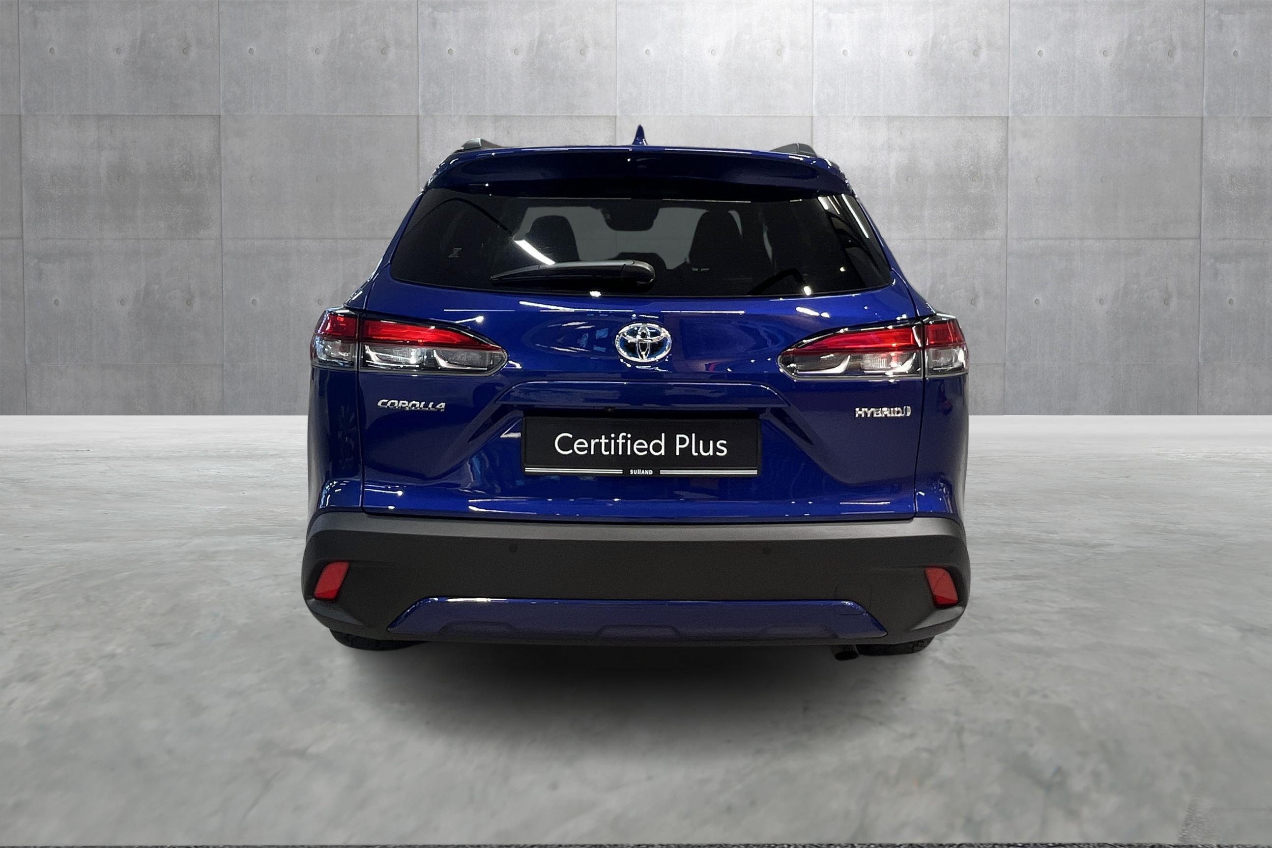 Thumnail bilde 3 av Toyota Corolla Cross Hybrid AWD-i