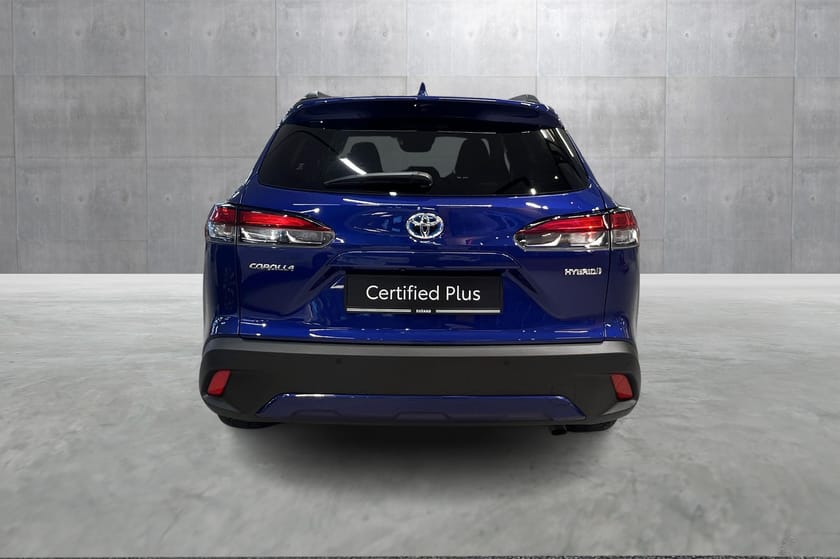 Bilde 4 av Toyota Corolla Cross Hybrid AWD-i Executive Panorama - Skinn