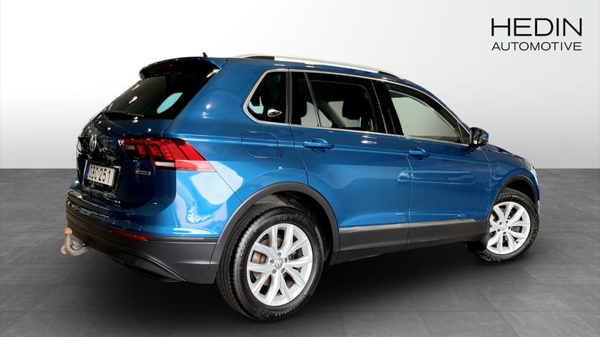 Bild 2 av Volkswagen Tiguan 2.0 TSI OPF 4Motion DSG Sekventiell, 190hk  | Dragkrok |
