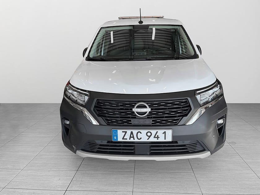 Bild 3 av Nissan Townstar 2.0t 1.3 DIG-T  Drag Kamera V-Inredd CARPLAY Moms