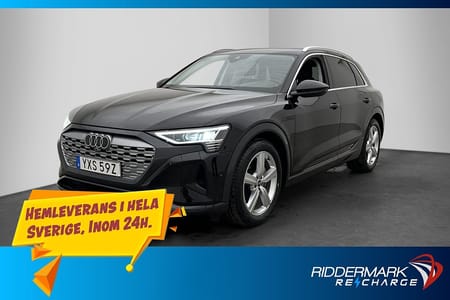 Audi Q8 50 e-tron quattro Värmare Dragkrok Skinn Kamera MOMS
