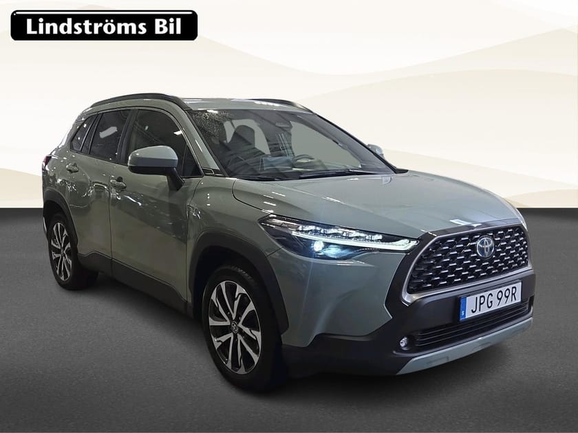Bild 3 av Toyota Corolla Cross Hybrid AWD-i 2.0 Style Moms Leasebar Vinterhjul