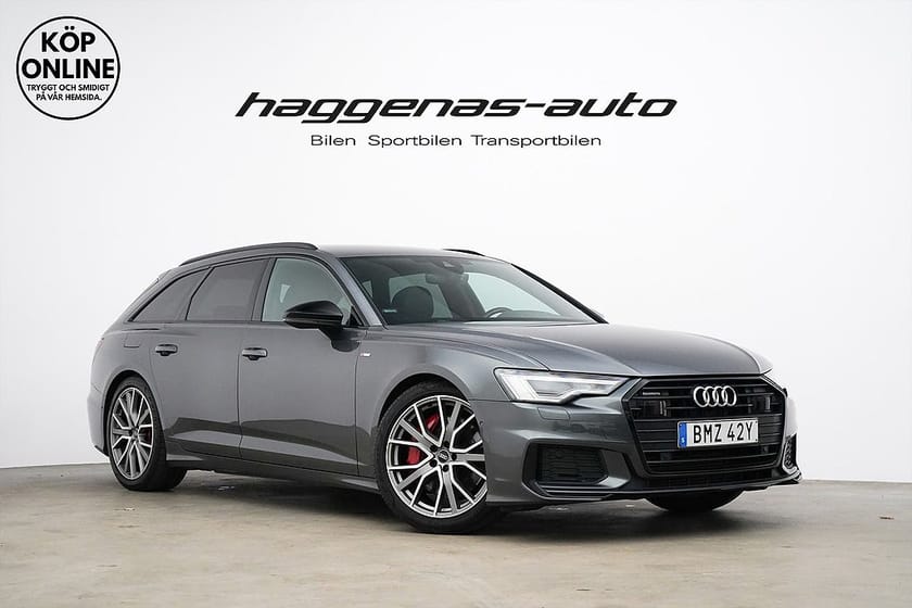 Bild 1 av Audi A6 Avant 55 TFSI e quattro / 367hk / S-Line / LED