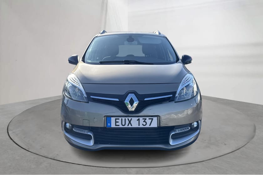 Bild 5 av Renault Grand Scénic III 1.5 dCi ESM (110hk) Limited Drag