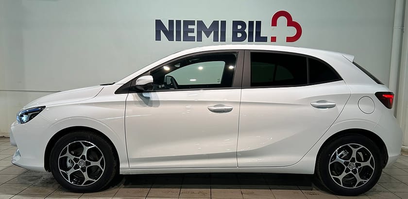 Bild 5 av MG 3 Hybrid+ Luxury Metallic 360° GPS Pvärm S/V-hjul MOMS