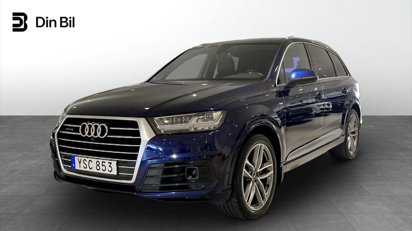 Bild 1 av Audi Q7 50 TDI quattro 286 Tiptronic S-Line Selection