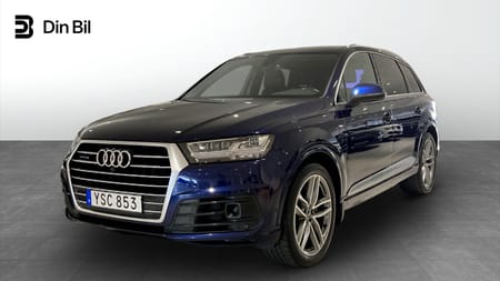 Audi Q7 50 TDI quattro 286 Tiptronic S-Line Selection
